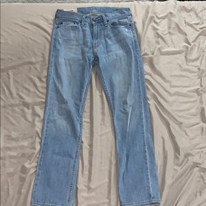 Men’s light blue Hollister jeans
